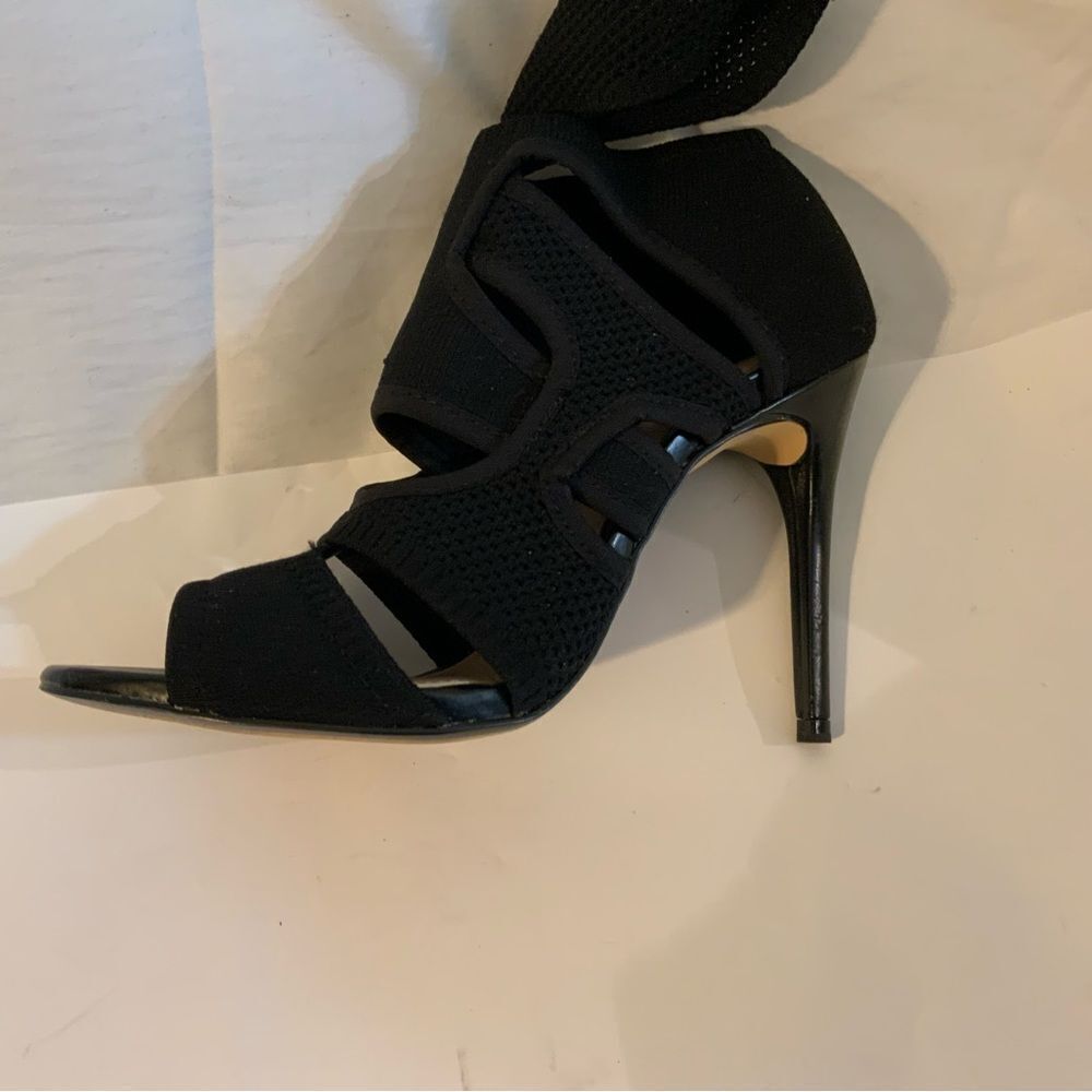 Zara Basic Collection Ankle Strap Heels Elastic M… - image 8